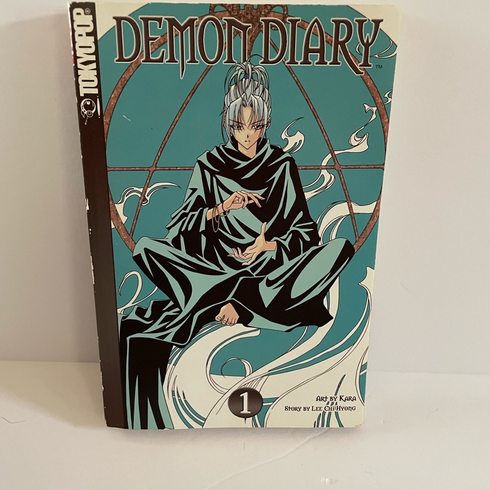 Demon Diary Volume 1 Manga